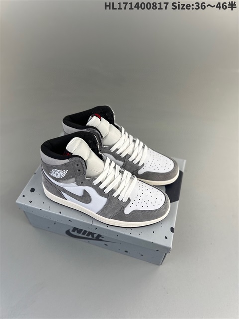 women air jordan 1 shoes H 2023-10-26-297